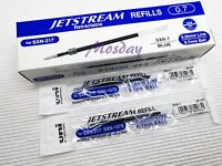 12 x Uni-Ball JetStream SXR-7 Ball Point Pen Refills 0.7mm Fine, BLUE