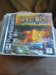 Spec Ops: Ranger Elite (Sony PlayStation 1, 2001) Complete - Picture 1 of 4