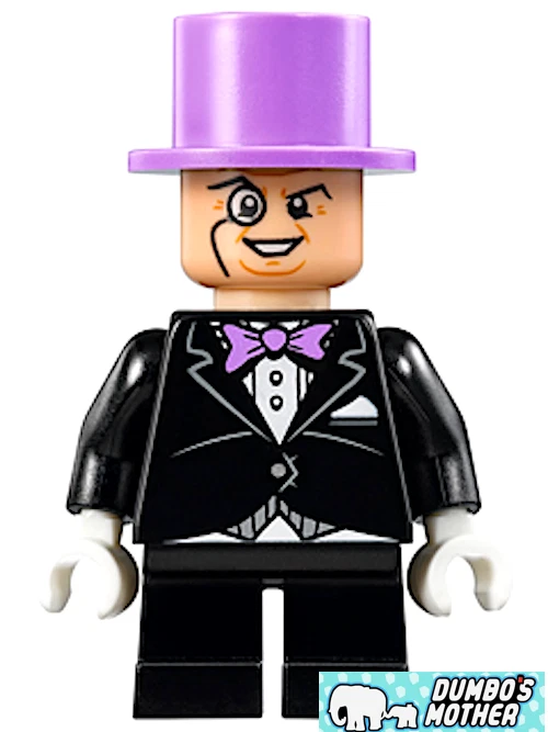 LEGO The Penguin Minifigure Tuxedo Classic TV Series Batman DC Comics NEW - Image 1 of 1