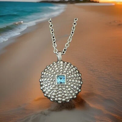 Lista de collar Brighton PARADISE COVE SEA URCHIN $70 NUEVO CON ETIQUETAS JM4283 Foto 1 de 3
