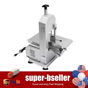 650W Commercial Bone Saw Machine Electric Frozen Meat Bone Cutter + Saw Blade - Picture 1 of 12