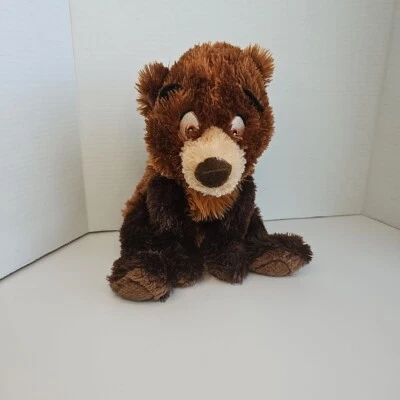 Disney Store - Peluche Hermano Oso Koda, Juguete de Peluche de 12", Marrón/Bronceado Foto 1 de 4