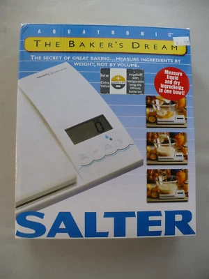 Báscula electrónica líquida y seca Salter Baker's Dream - Precio en caja de $60.00 Foto 1 de 4