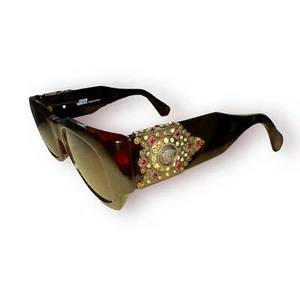Gianni Versace 513/H Vintage Sonnenbrille - Bild 1 von 9