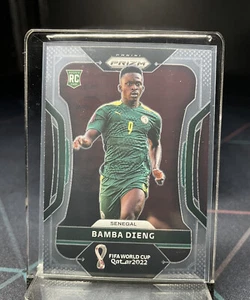 Panini Prizm Copa Mundial de la FIFA Qatar 2022 #245 Bamba Dieng RC Senegal - Imagen 1 de 2