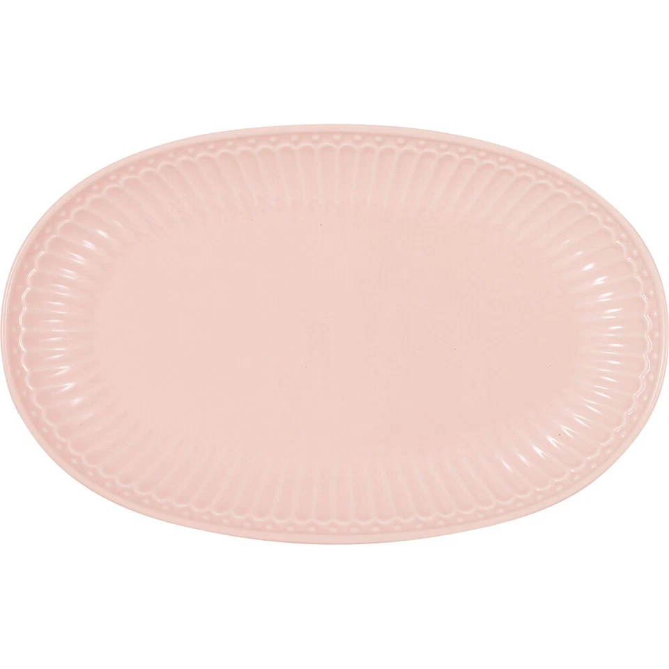 Greengate Plätzchenteller ALICE PALE PINK Rosa Everyday Geschirr Kuchenteller - Bild 1 von 1