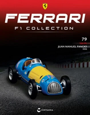 NEW IXO 1:43 F1 FERRARI 166 FL - Juan Manuel Fangio 1950 - Team Equipo Argentino - Immagine 1 di 3