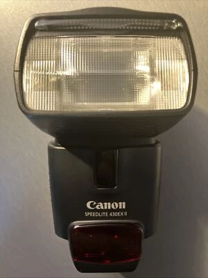 Canon Speedlite 430EX II Flash For Camera - image 1 of 2