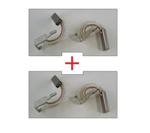 JUEGO DE 2 CEPILLOS ALTERNADORES A127 LUCAS MARELLI X PERKINS MASSEY FERGUSON MARINO - Imagen 1 de 6