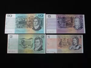 Australian Decimal Banknotes Set Phillips Randall Commonwealth of Australia FH01 - Picture 1 of 2
