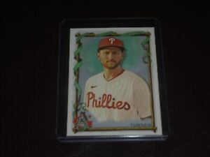 2023 Allen and Ginter #382 Trea Turner SP Phillies HIGH NUMBER