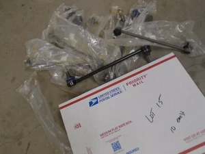lot  # 15   10  assorted suspension drag links  moog quick steer  napa - Picture 1 of 3