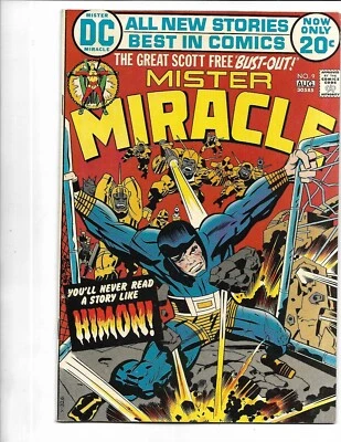 Mister Miracle #9, 1972, Near Mint ++, 9.6-9.8, Jack Kirby era classic, Bronze - Image 1 of 3