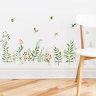 Easy To Clean Foliage Leaves Plant Wall Sticker For Nursery And Home Decoration