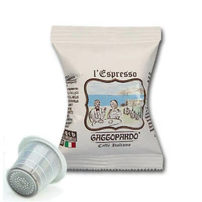 200 capsule caffè TODA Gattopardo MISCELA GUSTO BLU compatibili NESPRESSO®