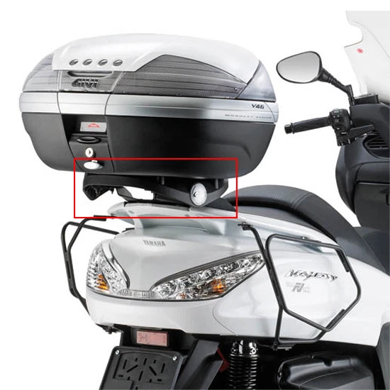 Baca Con Placa Monokey Givi - Yamaha majesty 400 (2004-2014) - E331 - Imagen 1 de 1