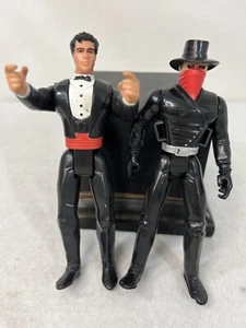  Kenner The Shadow Lightning Draw Shadow Action Figure Cowboy Lamont 1994 - Imagen 1 de 9