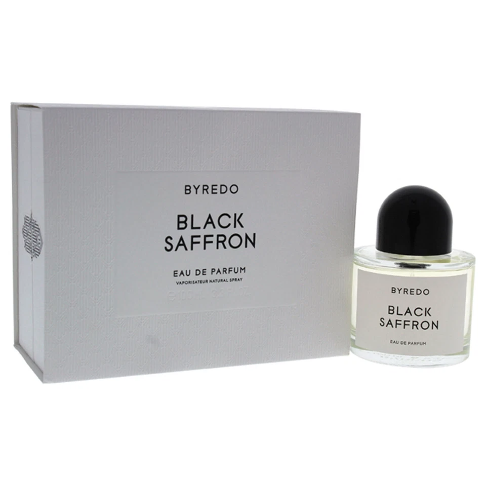 BYREDO Black Saffron Perfume Eau De Parfum Spray 100ml 3.4oz Unisex