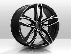 18  Felgen 18Zoll Alufelgen Winterräder für Audi S-Line Quattro RS4 RS5 RS6 376 - Bild 1 von 4