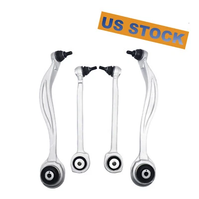 4PCS Front Suspension Kit Control Arms for Mercedes-Benz GLK250 GLK350 2010-2015 - Image 1 of 4