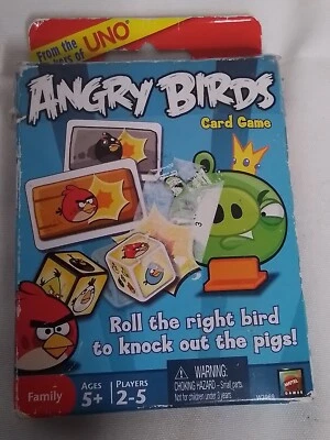 Angry Birds The Card Game - Pigs Phone App Video Game Mattel Kids Child Fun UNO - Image 1 of 2