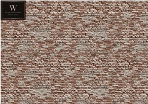 1:18 - 1:24 Maßstab Stein Wand - Lösen Und Auftragen Selbstklebend Blätter 150 - Bild 1 von 1