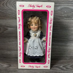 Ideal Vinyl Vintage Shirley Temple Puppe 1982 in OVP Karte - Bild 1 von 6