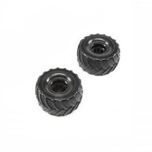 ECX FR/RR Tire, Premounted (2): 1.9 Barrage Doomsday - Picture 1 of 1