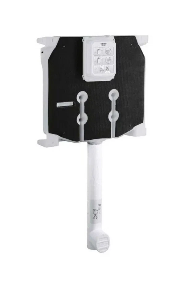 CASSETTA DI SCARICO WC GROHE AD INCASSO WC 38863000 AV1 80 MM PER VASI WC - Immagine 1 di 1