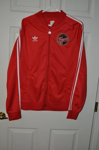 Indiana Fever WNBA Adidas Authentic Jacket Women Size Medium Cover