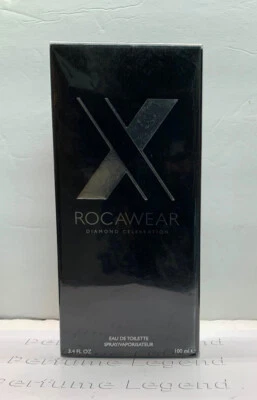 ROCAWEAR X DIAMANTE CELEBRACIÓN PARA HOMBRE 3,4 FL. OZ EDT SPRAY SELLADO SKU3778 Foto 1 de 3