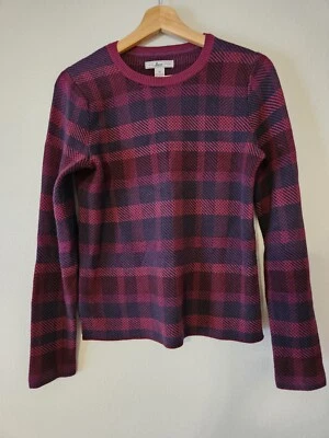 Camisa Bass XS Rosa Acogedora Manga Larga Foto 1 de 4