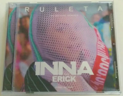 Inna - Ruleta. Remixes (CD, Maxi-Single, 14 tracks) 2017 - Image 1 of 3