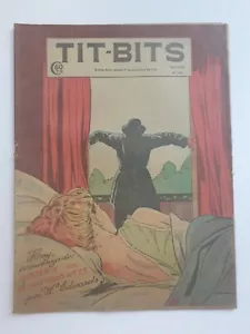MISTER X! - TIT-BITS #2204 (1951) - ORIGINAL COMIC IN SPANISH - ARGENTINA - Picture 1 of 6