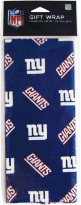 Envoltura de regalo de los New York Giants Foto 1 de 2