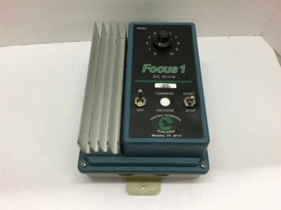Control Techniques Focus1 DC Drive A0734099 Foto 1 de 4