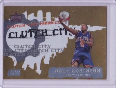 Nate Robinson 2006-07 Topps Basketball Clutch City Prospects Insert Card CSP7 - Image 1 of 2
