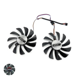 Ventilateur de la Carte Graphique pour Zotac Geforce GTX 1070TI 8Gb, 1080 Ti Amp - Afbeelding 1 van 7