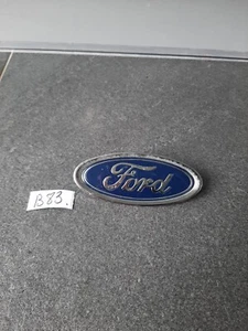 2018 FORD FIESTA MK7 Hatchback Rear Tailgate Boot Badge Emblem F1EB-402A16-AB - Picture 1 of 7