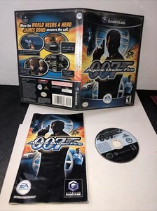 James Bond 007 Agent Under Fire Game For Nintendo GameCube Complete CIB ROUGH - Picture 1 of 24