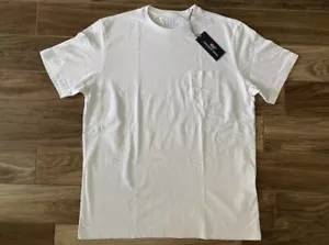 BRAND NEW WITH TAGS Men’s Vineyard Vines Large White Colored Pocket T-Shirt - Picture 1 of 5