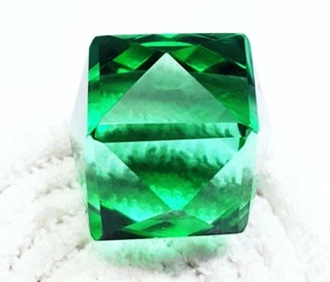 Loose Gemstone 122.00 Ct Certified Jade Green Topaz Fancy Shape With Free Gift - Picture 1 of 7