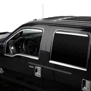 Putco 97560 Window Trim Accents for 2015-2019 Ford F-Series Super Duty - Picture 1 of 1