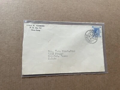 香港 KGVI 邮政历史 (23-9B) #SG149 Solo Franking +25C 价格 — 第 1/2 张图片