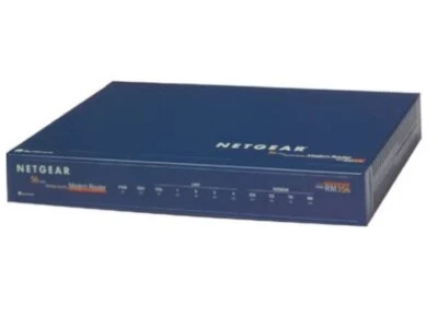 NETGEAR RM356 56K REMOTE ACCESS MODEM ROUTER - Image 1 of 4