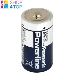 PANASONIC POWERLINE INDUSTRIAL D LR20 BATTERY ALKALINE MN1300 AM1 MONO 1.5V NEW - Picture 1 of 1
