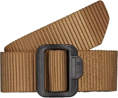 5.11  Tactical Belt Mens Size Small TDU 1.75 inch Nylon Rip Resistant Coyote NEW - Image 1 of 2