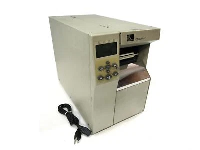 Zebra 105SLPlus Monochrome Thermal Printer | 203dpi | Usage: 40.001km – 45km - Image 1 of 4