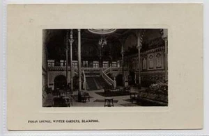 Foto real de Indian Lounge, WG, BLACKPOOL, Lancs 1909 - Imagen 1 de 1