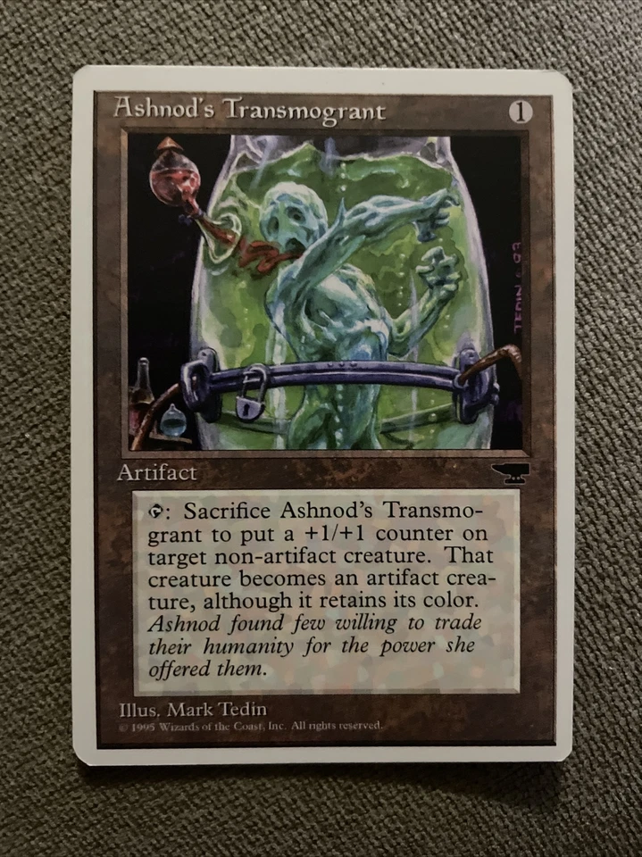 MTG Ashnod's Transmogrant - Chronicles Regular Uncommon - Uncirculated L698* - Image 1 of 1